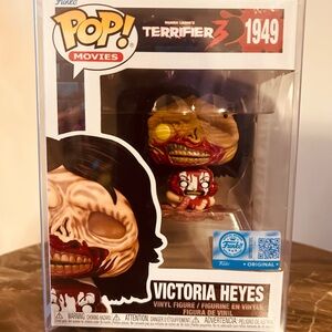 Funko Pop! Movies Victoria Heyes #1949 Terrifier 3 Vinyl Figure